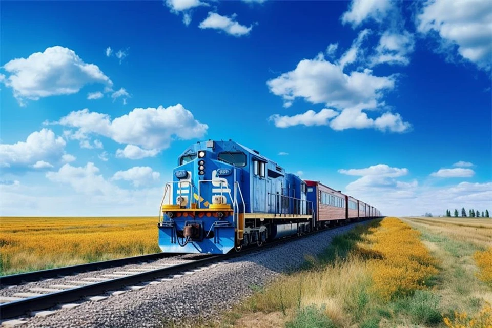 Železničná nákladná doprava Express do Kanady